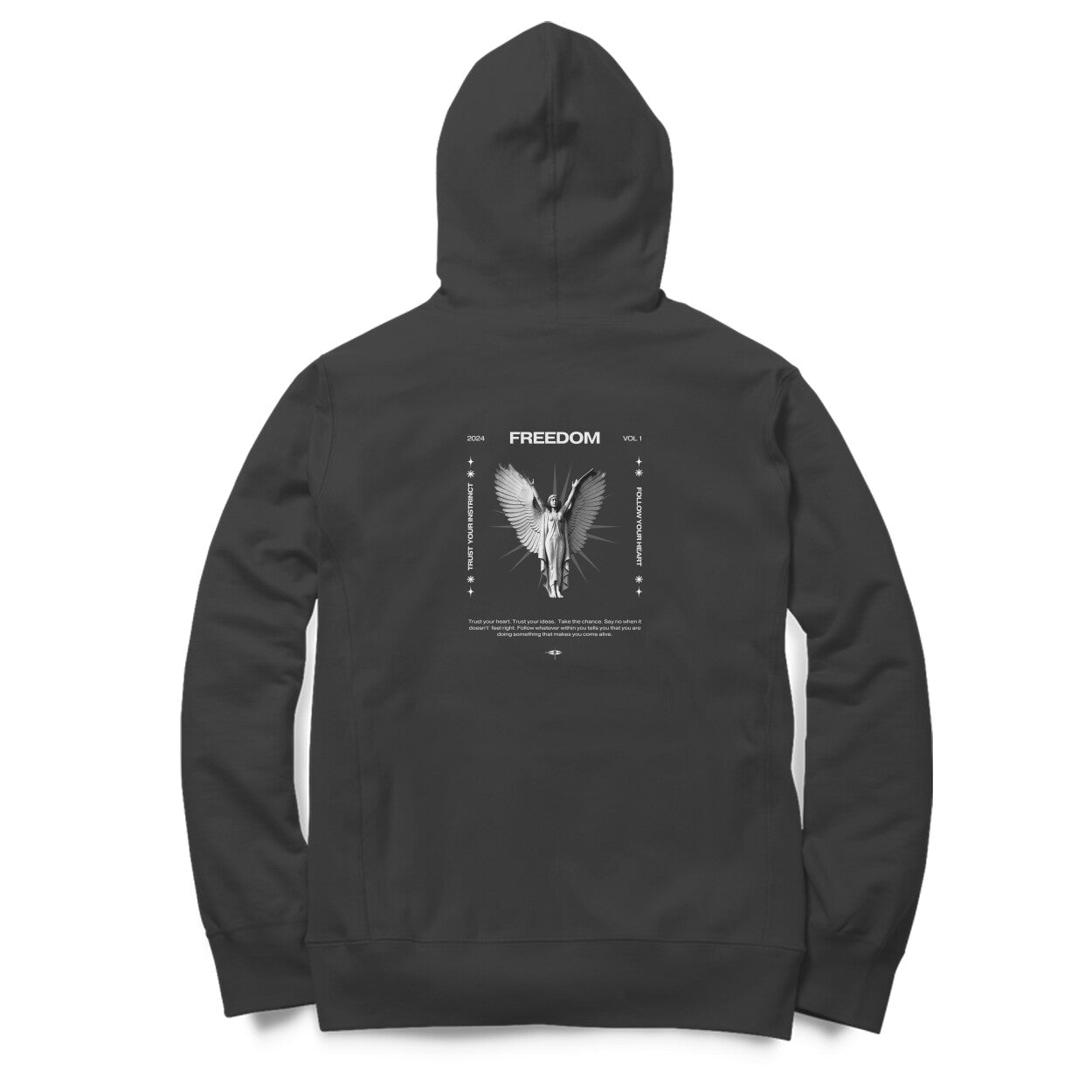 Moth Premium Unisex Hoodie