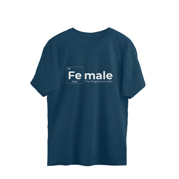 Fe-Male Iron Man tshirt