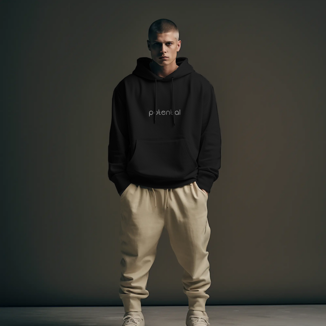 Potential Hoodie - Rise Collection