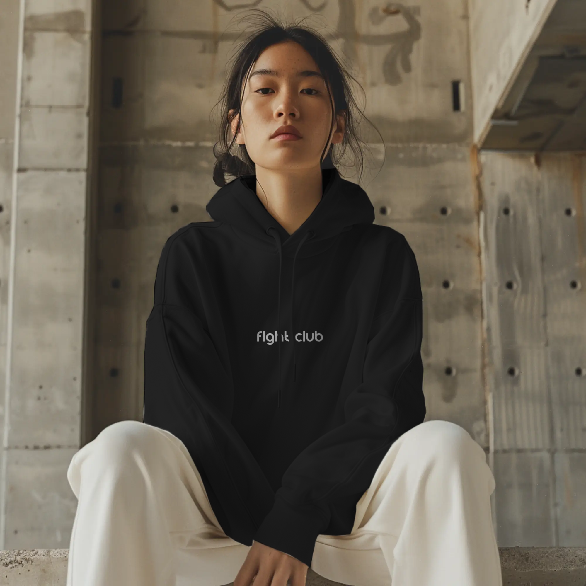 Fight Club Hoodie- Rise Collection