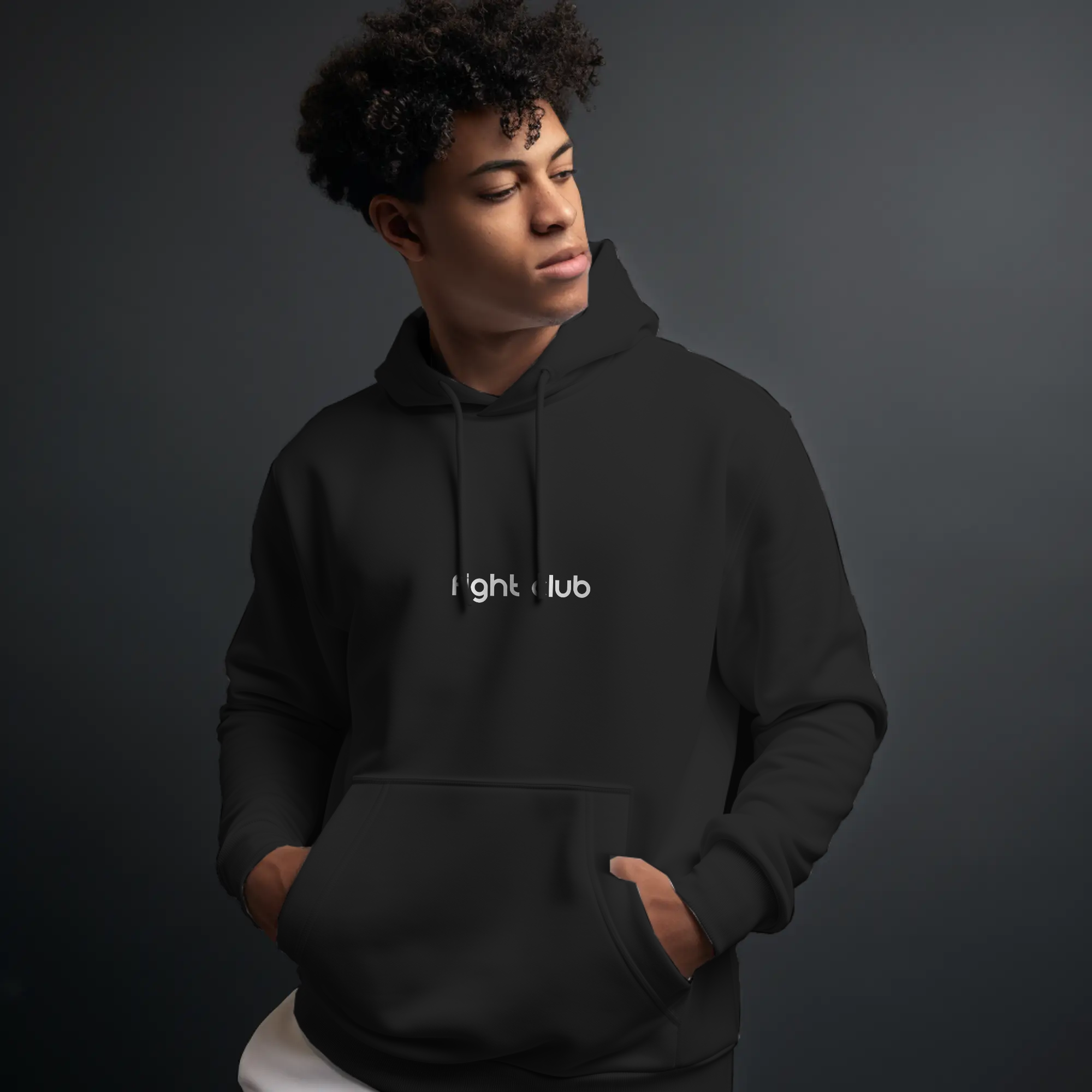 Fight Club Hoodie- Rise Collection