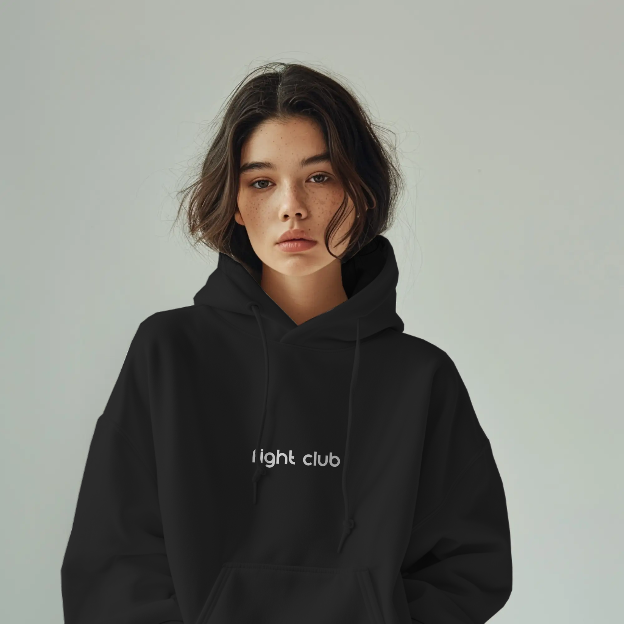 Fight Club Hoodie- Rise Collection